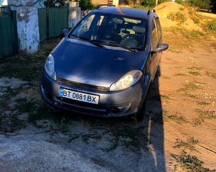 Сірий Чері Кімо, об'ємом двигуна 1.3 л та пробігом 179 тис. км за 2200 $, фото 1 на Automoto.ua