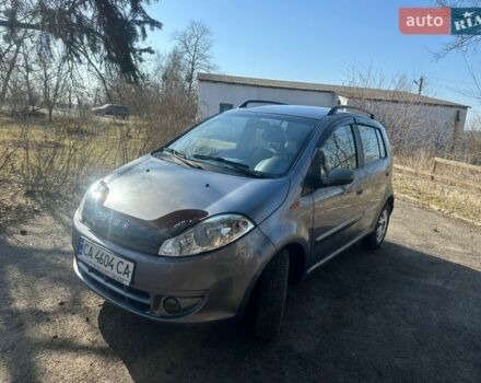 Серый Чери Кимо, объемом двигателя 1.3 л и пробегом 124 тыс. км за 1750 $, фото 1 на Automoto.ua