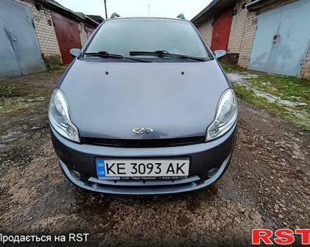 Серый Чери Кимо, объемом двигателя 1.3 л и пробегом 800 тыс. км за 2500 $, фото 1 на Automoto.ua