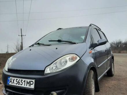 Чери Кимо 2008 в Чугуеве на Automoto.ua Серый Чери Кимо, объемом двигателя 1.3 л и пробегом 187 тыс. км за 2000 $, фото 1 на Automoto.ua
