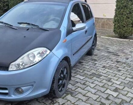 Сірий Чері Кімо, об'ємом двигуна 1.3 л та пробігом 123 тис. км за 2300 $, фото 1 на Automoto.ua