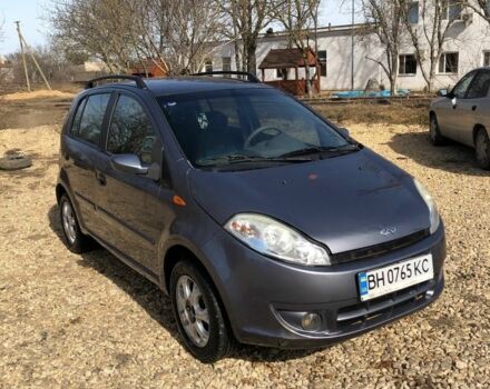 Сірий Чері Кімо, об'ємом двигуна 1.3 л та пробігом 57 тис. км за 1800 $, фото 1 на Automoto.ua