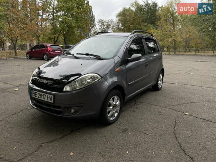 Чери Кимо 2008 в Николаеве на Automoto.ua Серый Чери Кимо, объемом двигателя 1.3 л и пробегом 119 тыс. км за 2500 $, фото 1 на Automoto.ua