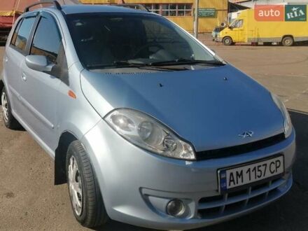 Чери Кимо 2008 в Житомире на Automoto.ua Серый Чери Кимо, объемом двигателя 1.3 л и пробегом 96 тыс. км за 3000 $, фото 1 на Automoto.ua