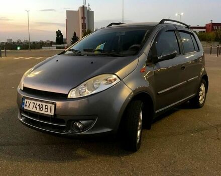 Сірий Чері Кімо, об'ємом двигуна 1.3 л та пробігом 165 тис. км за 2200 $, фото 1 на Automoto.ua