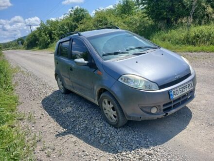 Чери Кимо 2008 в Виноградове на Automoto.ua Серый Чери Кимо, объемом двигателя 1.3 л и пробегом 700 тыс. км за 1800 $, фото 1 на Automoto.ua