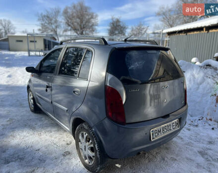 Серый Чери Кимо, объемом двигателя 1.3 л и пробегом 107 тыс. км за 3000 $, фото 1 на Automoto.ua