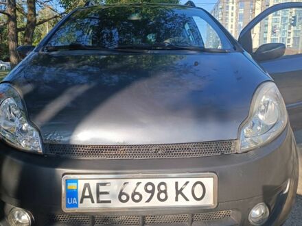 Чері Кімо 2008 у Дніпро (Дніпропетровську) на Automoto.ua Сірий Чері Кімо, об'ємом двигуна 1.3 л та пробігом 75 тис. км за 1100 $, фото 1 на Automoto.ua