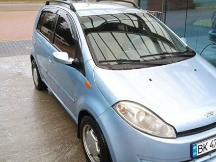 Сірий Чері Кімо, об'ємом двигуна 1.3 л та пробігом 210 тис. км за 2500 $, фото 1 на Automoto.ua