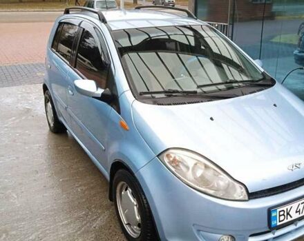 Сірий Чері Кімо, об'ємом двигуна 1.3 л та пробігом 210 тис. км за 2500 $, фото 1 на Automoto.ua