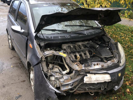 Чери Кимо 2008 в Староконстантинов на Automoto.ua Серый Чери Кимо, объемом двигателя 1.3 л и пробегом 136 тыс. км за 750 $, фото 1 на Automoto.ua