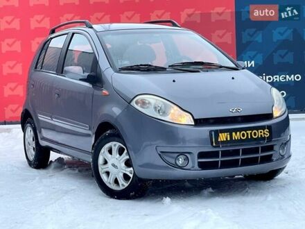 Сірий Чері Кімо, об'ємом двигуна 1.3 л та пробігом 98 тис. км за 2500 $, фото 1 на Automoto.ua