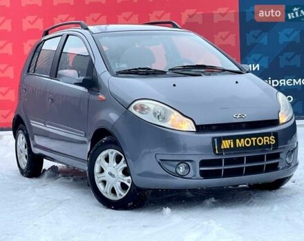 Серый Чери Кимо, объемом двигателя 1.3 л и пробегом 98 тыс. км за 2500 $, фото 1 на Automoto.ua