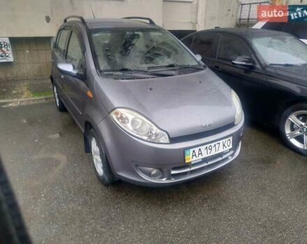 Сірий Чері Кімо, об'ємом двигуна 1.3 л та пробігом 62 тис. км за 3200 $, фото 1 на Automoto.ua