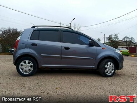 Серый Чери Кимо, объемом двигателя 1.3 л и пробегом 59 тыс. км за 3000 $, фото 1 на Automoto.ua