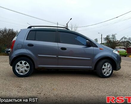 Сірий Чері Кімо, об'ємом двигуна 1.3 л та пробігом 59 тис. км за 3000 $, фото 1 на Automoto.ua