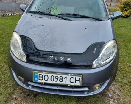 Чері Кімо 2008 у Тернополі на Automoto.ua Сірий Чері Кімо, об'ємом двигуна 1.3 л та пробігом 152 тис. км за 3500 $, фото 1 на Automoto.ua