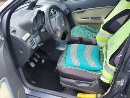 Сірий Чері Кімо, об'ємом двигуна 1.3 л та пробігом 152 тис. км за 3500 $, фото 1 на Automoto.ua