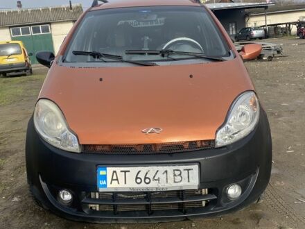 Сірий Чері Кімо, об'ємом двигуна 1.3 л та пробігом 21 тис. км за 1900 $, фото 1 на Automoto.ua