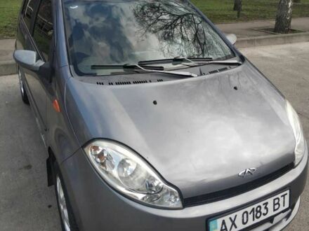 Серый Чери Кимо, объемом двигателя 1.3 л и пробегом 48 тыс. км за 3130 $, фото 1 на Automoto.ua