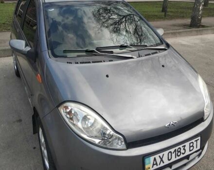 Сірий Чері Кімо, об'ємом двигуна 1.3 л та пробігом 48 тис. км за 3130 $, фото 1 на Automoto.ua