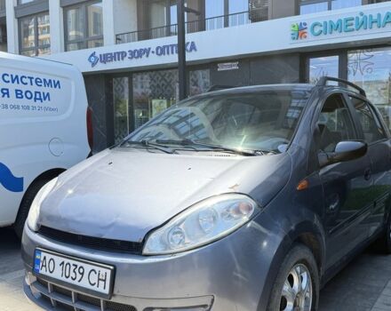 Серый Чери Кимо, объемом двигателя 0 л и пробегом 143 тыс. км за 1250 $, фото 1 на Automoto.ua