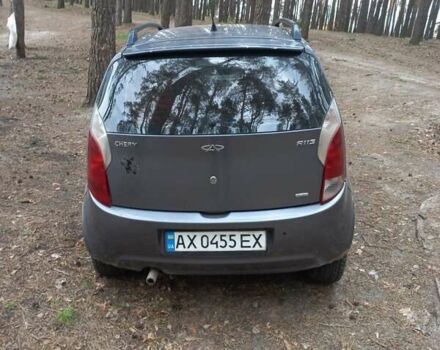 Серый Чери Кимо, объемом двигателя 1.3 л и пробегом 110 тыс. км за 2300 $, фото 1 на Automoto.ua