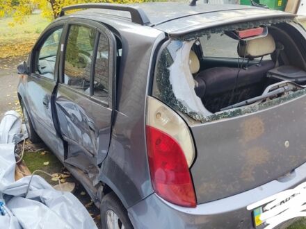 Серый Чери Кимо, объемом двигателя 0 л и пробегом 206 тыс. км за 500 $, фото 1 на Automoto.ua