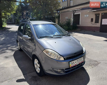 Сірий Чері Кімо, об'ємом двигуна 1.3 л та пробігом 109 тис. км за 2300 $, фото 1 на Automoto.ua
