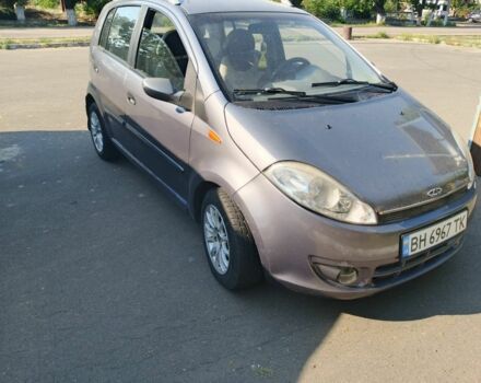 Сірий Чері Кімо, об'ємом двигуна 0 л та пробігом 91 тис. км за 1800 $, фото 1 на Automoto.ua