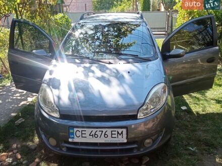 Сірий Чері Кімо, об'ємом двигуна 1.3 л та пробігом 170 тис. км за 1550 $, фото 1 на Automoto.ua