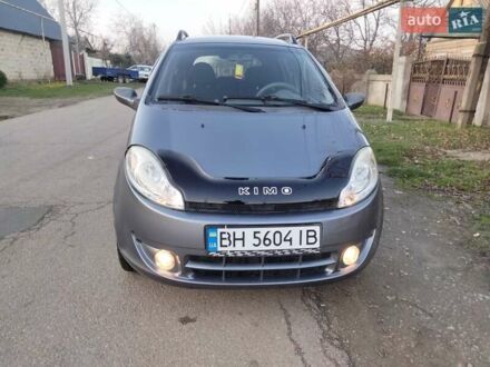 Серый Чери Кимо, объемом двигателя 1.3 л и пробегом 70 тыс. км за 2400 $, фото 1 на Automoto.ua