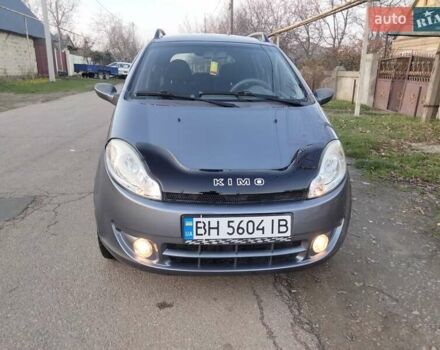 Сірий Чері Кімо, об'ємом двигуна 1.3 л та пробігом 70 тис. км за 2400 $, фото 1 на Automoto.ua