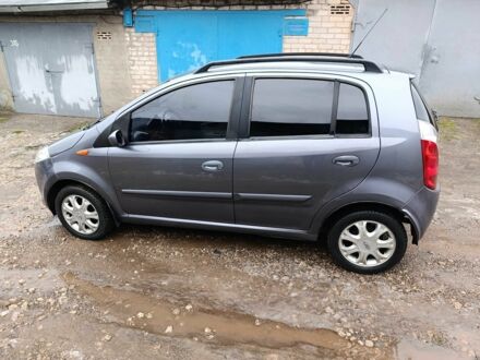 Сірий Чері Кімо, об'ємом двигуна 1.3 л та пробігом 80 тис. км за 2500 $, фото 1 на Automoto.ua