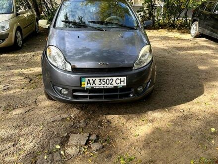 Сірий Чері Кімо, об'ємом двигуна 1.3 л та пробігом 98 тис. км за 1550 $, фото 1 на Automoto.ua