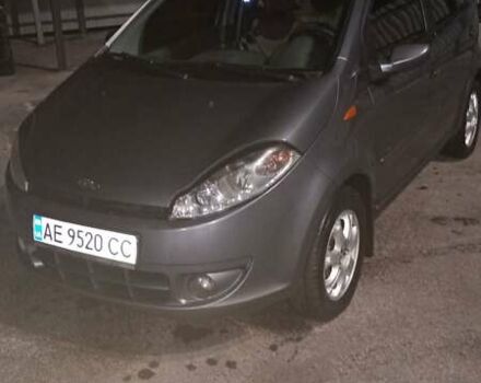 Серый Чери Кимо, объемом двигателя 1.3 л и пробегом 130 тыс. км за 2300 $, фото 1 на Automoto.ua