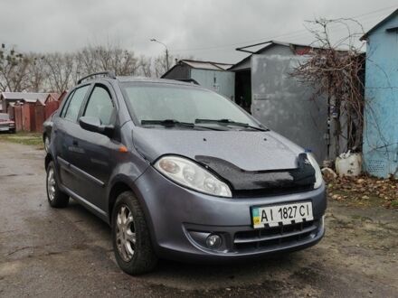 Серый Чери Кимо, объемом двигателя 1.3 л и пробегом 140 тыс. км за 2200 $, фото 1 на Automoto.ua