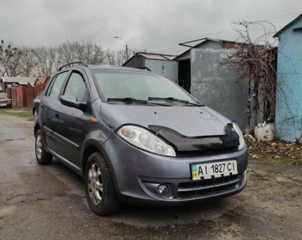 Сірий Чері Кімо, об'ємом двигуна 1.3 л та пробігом 140 тис. км за 2200 $, фото 1 на Automoto.ua