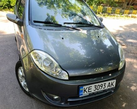 Сірий Чері Кімо, об'ємом двигуна 1.3 л та пробігом 80 тис. км за 2792 $, фото 1 на Automoto.ua