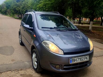 Сірий Чері Кімо, об'ємом двигуна 1.3 л та пробігом 245 тис. км за 1600 $, фото 1 на Automoto.ua