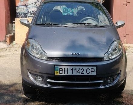 Серый Чери Кимо, объемом двигателя 1.3 л и пробегом 108 тыс. км за 1900 $, фото 1 на Automoto.ua