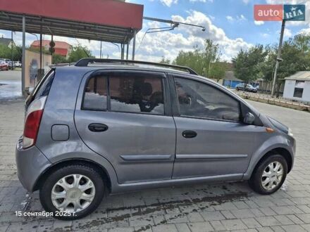 Чери Кимо 2008 в Виноградове на Automoto.ua Серый Чери Кимо, объемом двигателя 1.3 л и пробегом 3 тыс. км за 1600 $, фото 1 на Automoto.ua