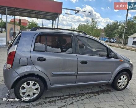 Сірий Чері Кімо, об'ємом двигуна 1.3 л та пробігом 3 тис. км за 1600 $, фото 1 на Automoto.ua