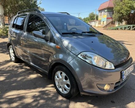 Сірий Чері Кімо, об'ємом двигуна 1.3 л та пробігом 80 тис. км за 2648 $, фото 1 на Automoto.ua