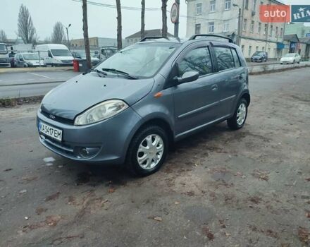 Сірий Чері Кімо, об'ємом двигуна 1.3 л та пробігом 140 тис. км за 2100 $, фото 1 на Automoto.ua