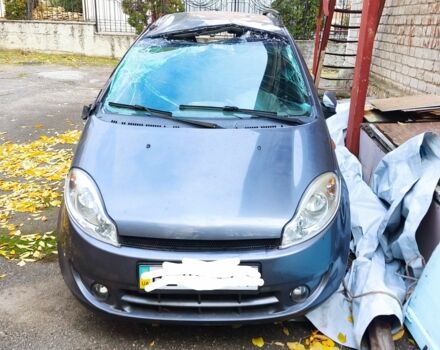 Сірий Чері Кімо, об'ємом двигуна 1.3 л та пробігом 206 тис. км за 550 $, фото 1 на Automoto.ua