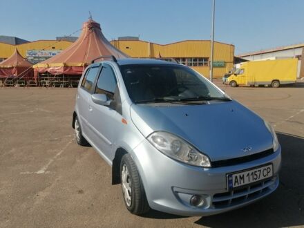 Чери Кимо 2008 в Житомире на Automoto.ua Серый Чери Кимо, объемом двигателя 1.3 л и пробегом 96 тыс. км за 3000 $, фото 1 на Automoto.ua