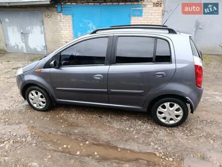 Сірий Чері Кімо, об'ємом двигуна 1.3 л та пробігом 80 тис. км за 2500 $, фото 1 на Automoto.ua