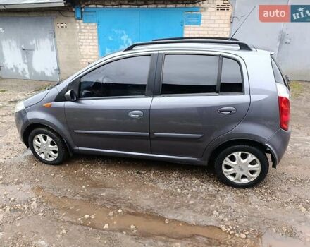 Сірий Чері Кімо, об'ємом двигуна 1.3 л та пробігом 80 тис. км за 2500 $, фото 1 на Automoto.ua