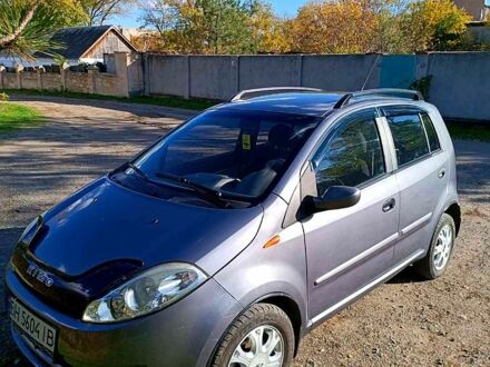 Сірий Чері Кімо, об'ємом двигуна 1.3 л та пробігом 69 тис. км за 2000 $, фото 1 на Automoto.ua